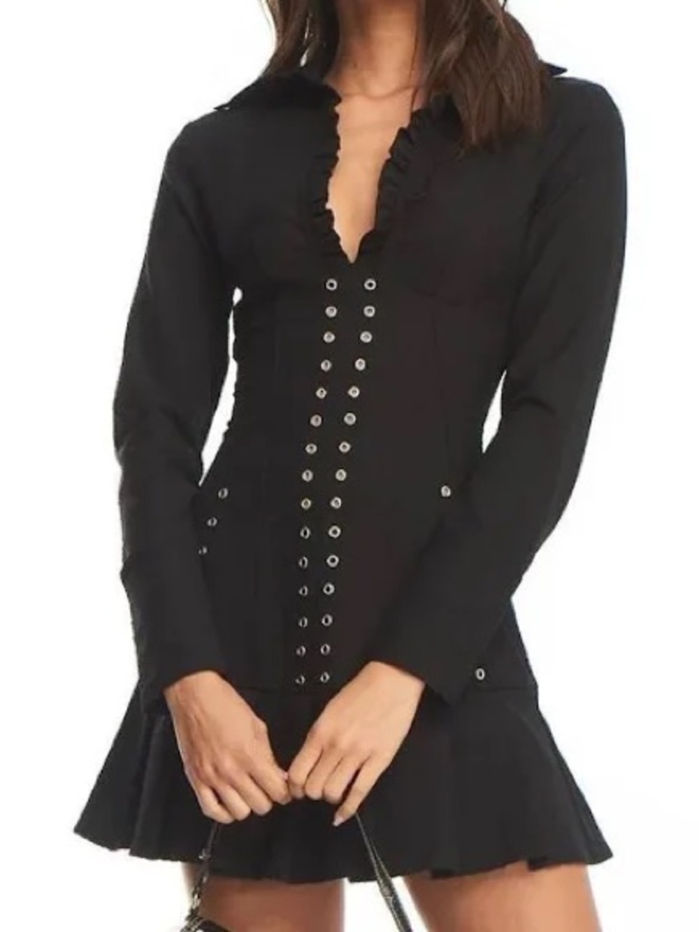 I.AM.GIA Black Mini Dress